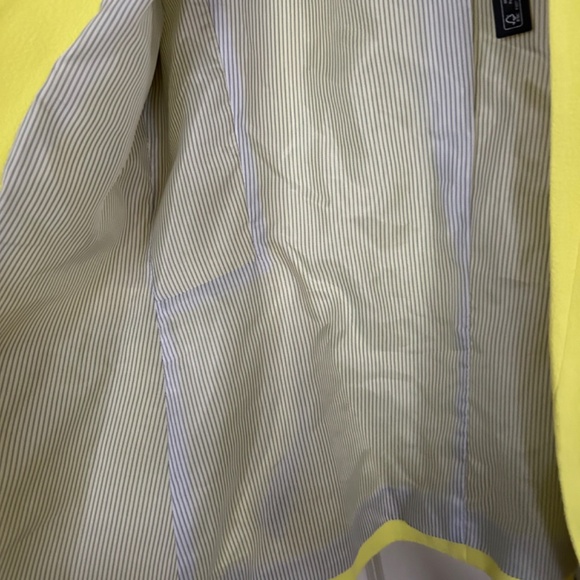 Robert Rodriguez Women’s Harper Blazer Size 2 Sunny Lime color NWT - Picture 7 of 8